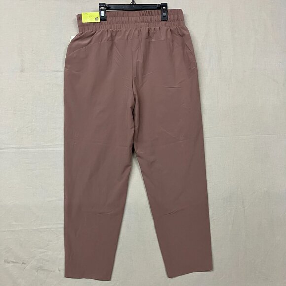 All In Motion Women's M Plum Purple Active Light High-Rise Woven Taper Pants - Picture 12 of 15